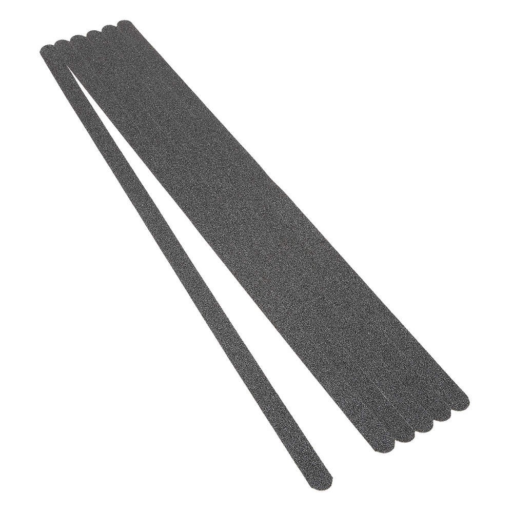 ABILITY ONE 7220-01-648-0995 AntiSlip Tread,24 inLx3/4 inW,BLK,PK50 52CA61