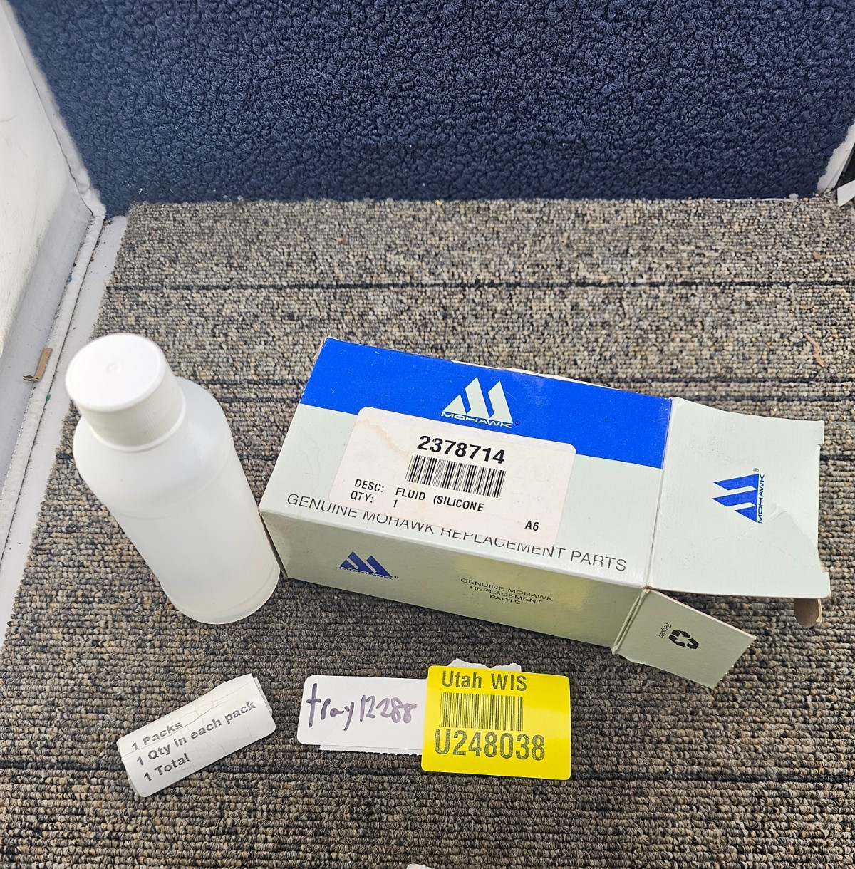 Mohawk 2378714: Silicone Fluid / Lubricant For Rubber Seals and O-Rings