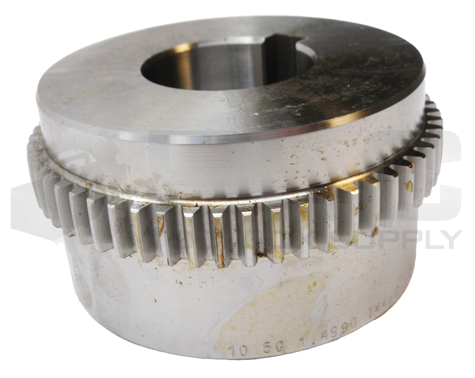 NEW FALK 0744664 FELX HUB 1015G 1.5000 BORE 3/8 X 3/16 KW *READ*