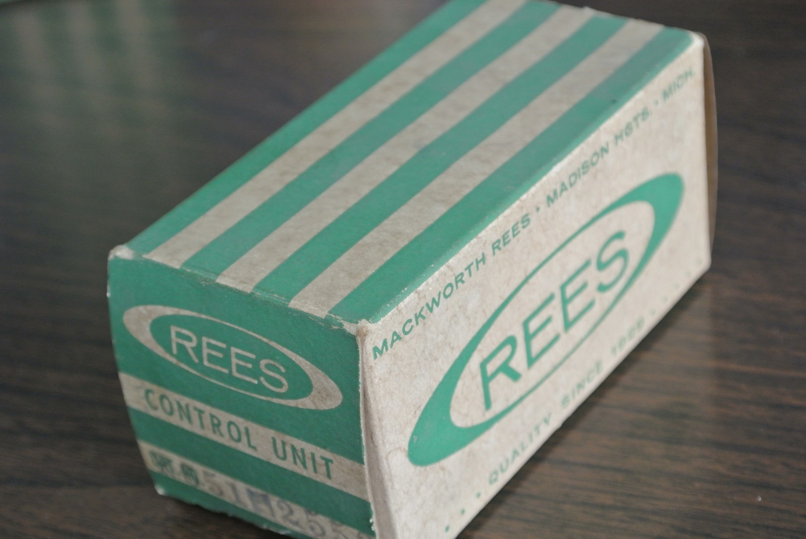 REES R653-5011 CONTROL UNIT – SELECTOR SWITCH 0-100 CONTINUOUS – NEW SURPLUS