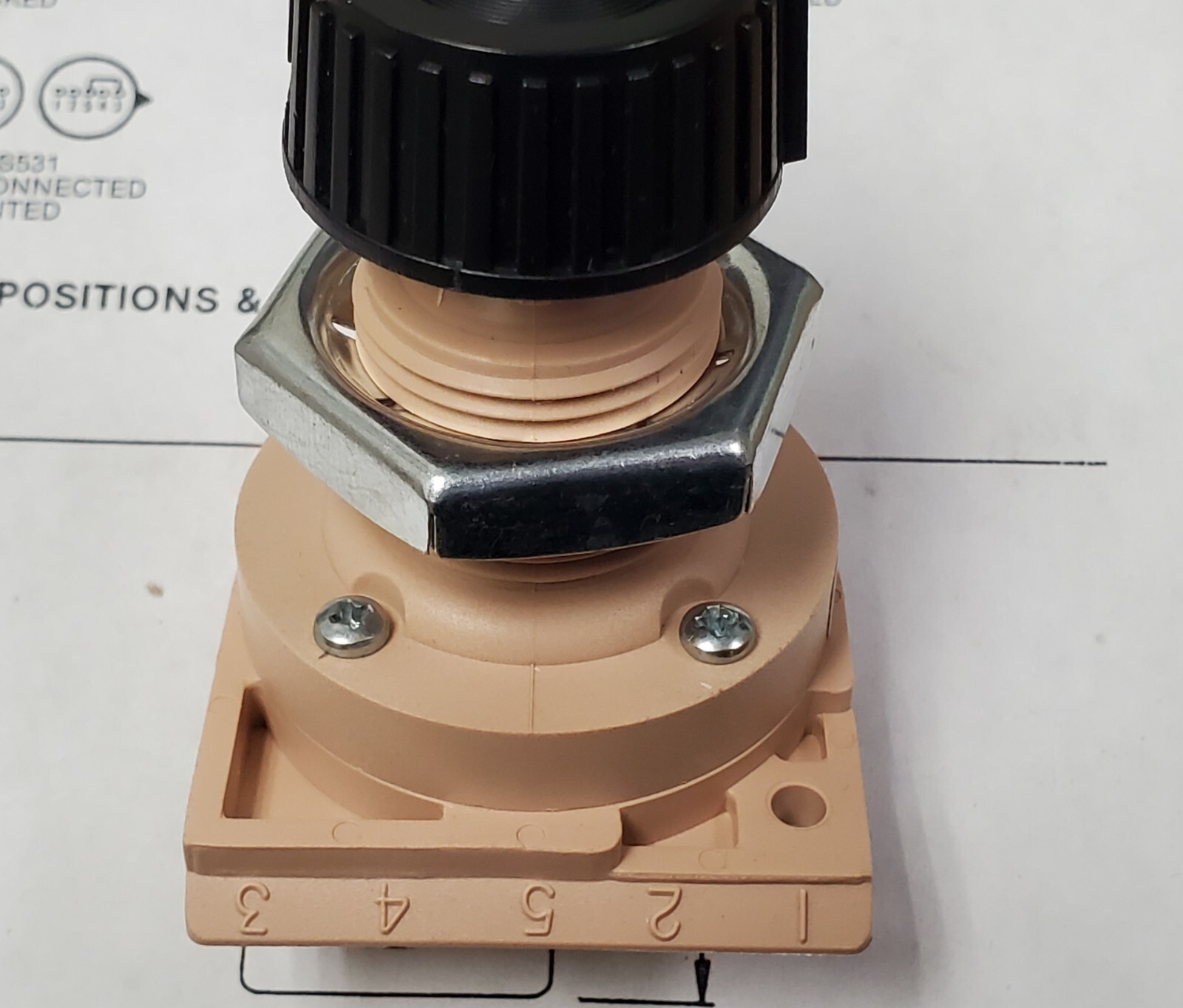 SCHNEIDER ELECTRIC pneumatic Switch Selector Relay S530 2392-504 ROBERTSHAW