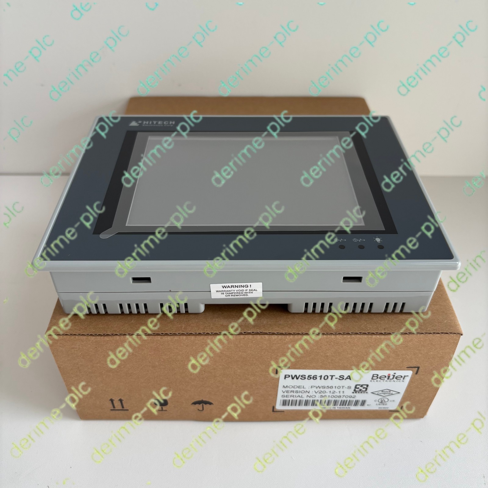 Hitech PWS5610T-S PWS5610T-SA Touch screen#1pcs new in box