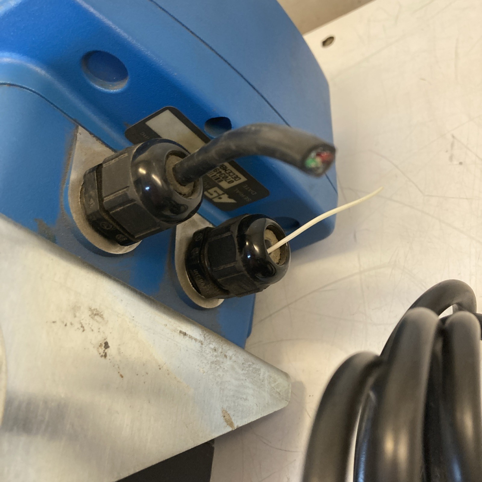 Accu-sort Axiom 2L Barcode Scanner Laser Enhanced untested
