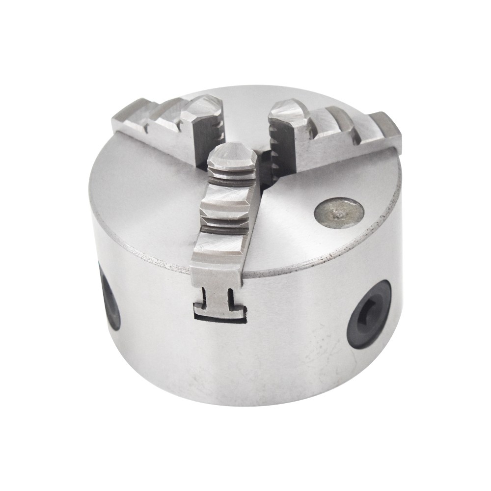 3Jaw Self centering Milling Machine External Jaw US CNC Chuck K11-100 4Inch