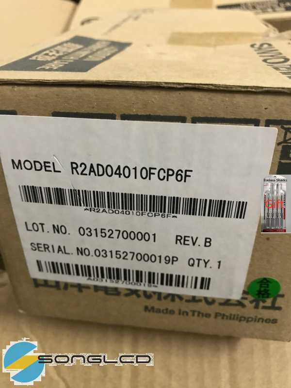 1PCS NEW R2AD04010FCP6F via DHL or EMS