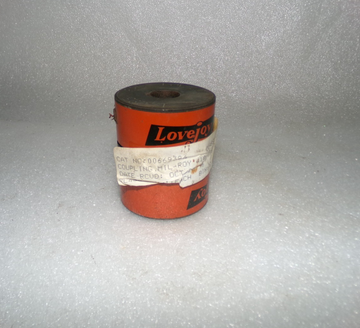 LoveJoy L-095 Coupling Jaw & Spider Set 0.75″ 3/4″ X 0.625″ NEW