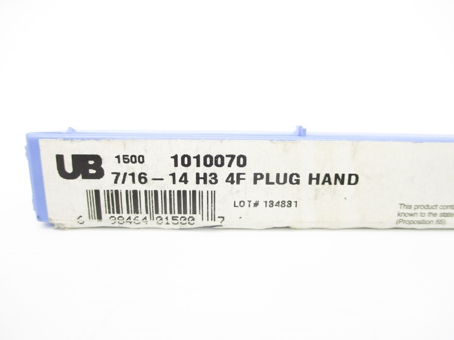 UB 1010070 7/16-14H34F NSMP
