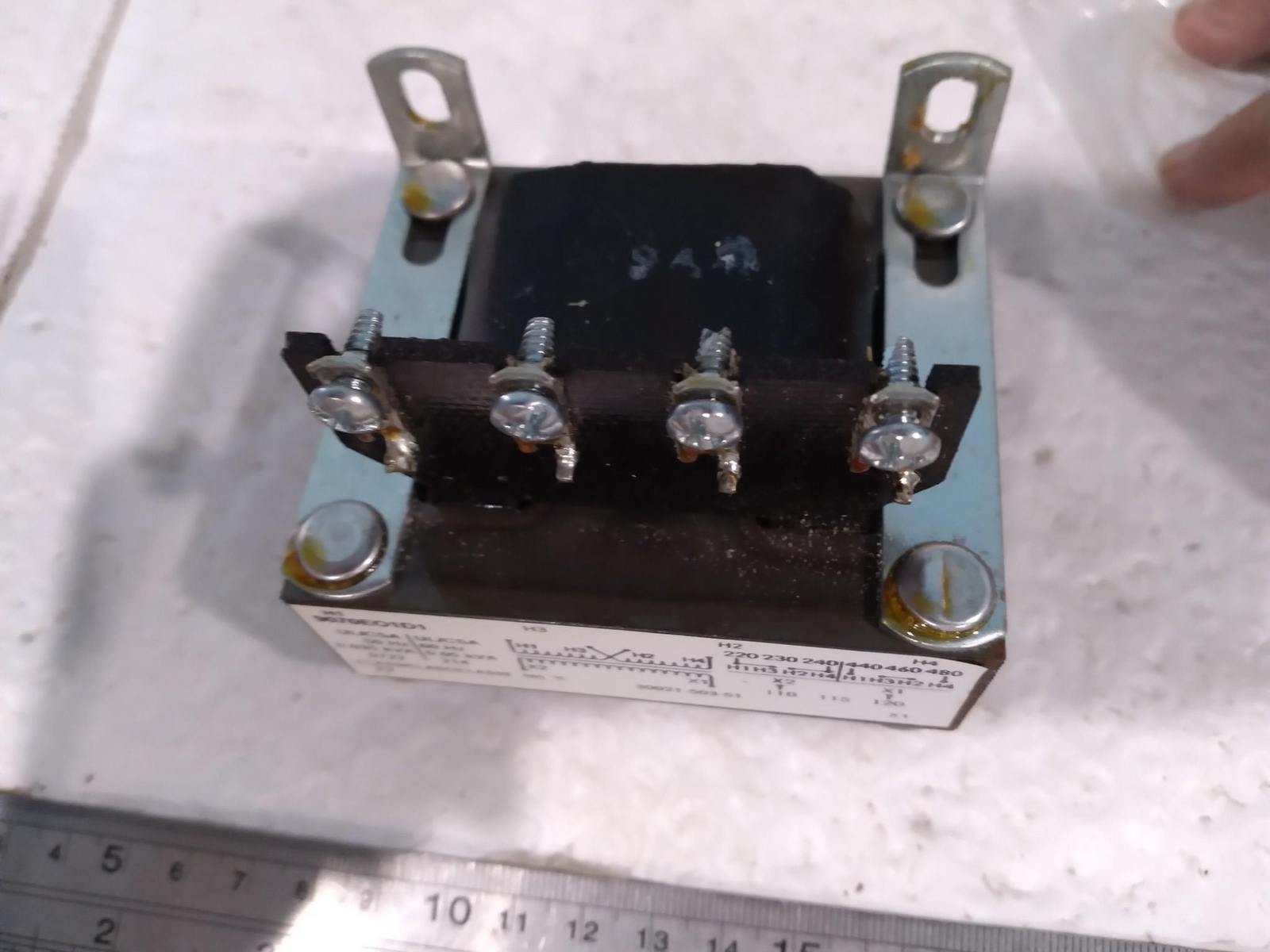 SQUARE D 9070EO1D1 INDUSTRIAL CONTROL TRANSFORMER 220-240V 110-120V