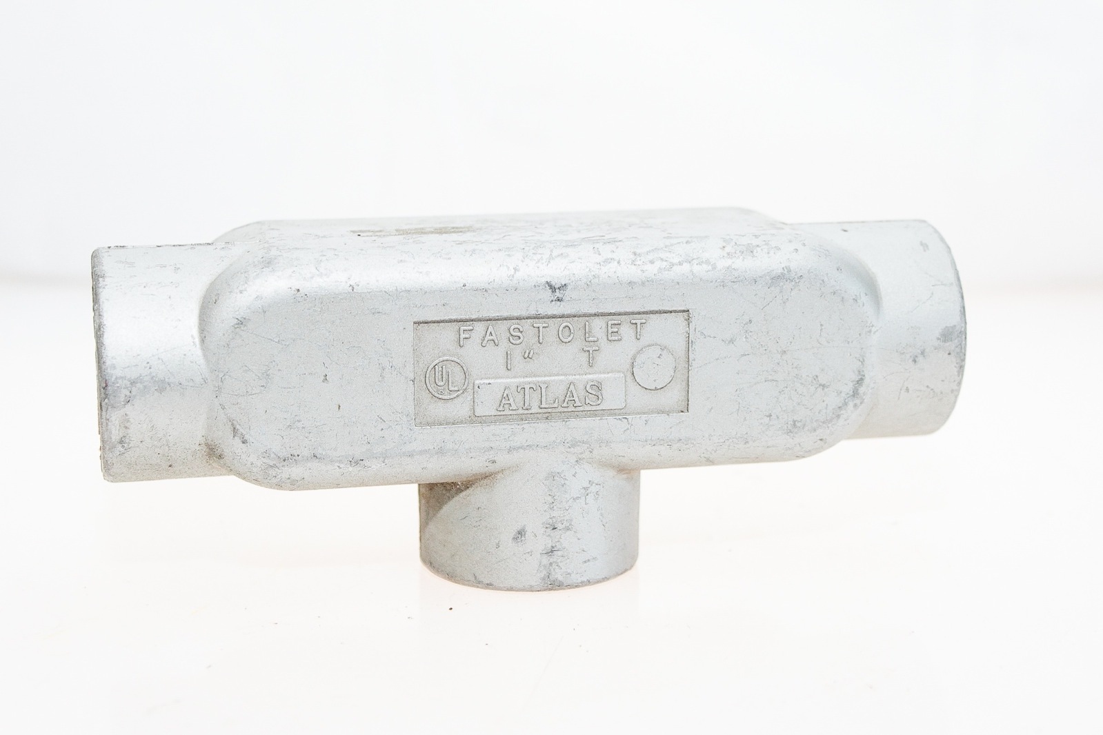 ATLAS FASTOLET 1″ T FASTOLET ALUMINUM CONDUIT BODY! FAST SHIPPING! (G135)