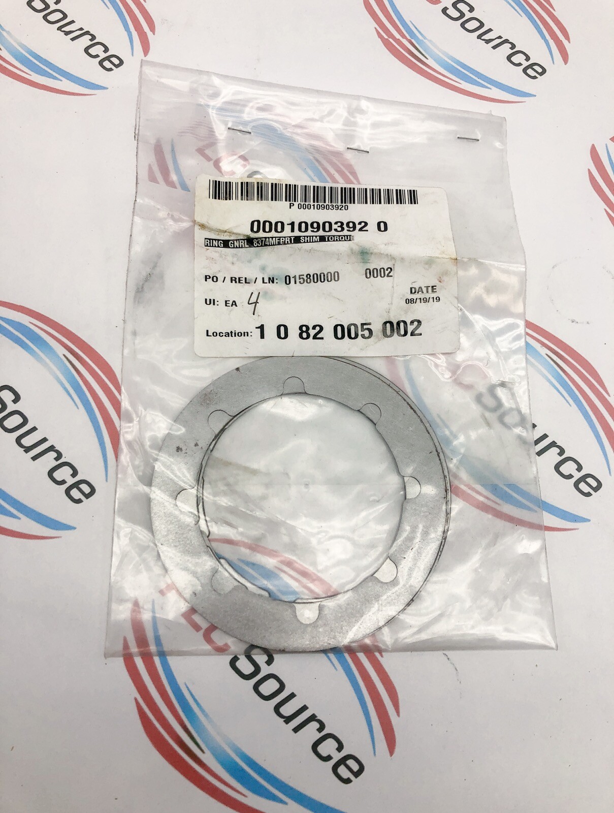 8374MFPRT SHIM TORQUE RING