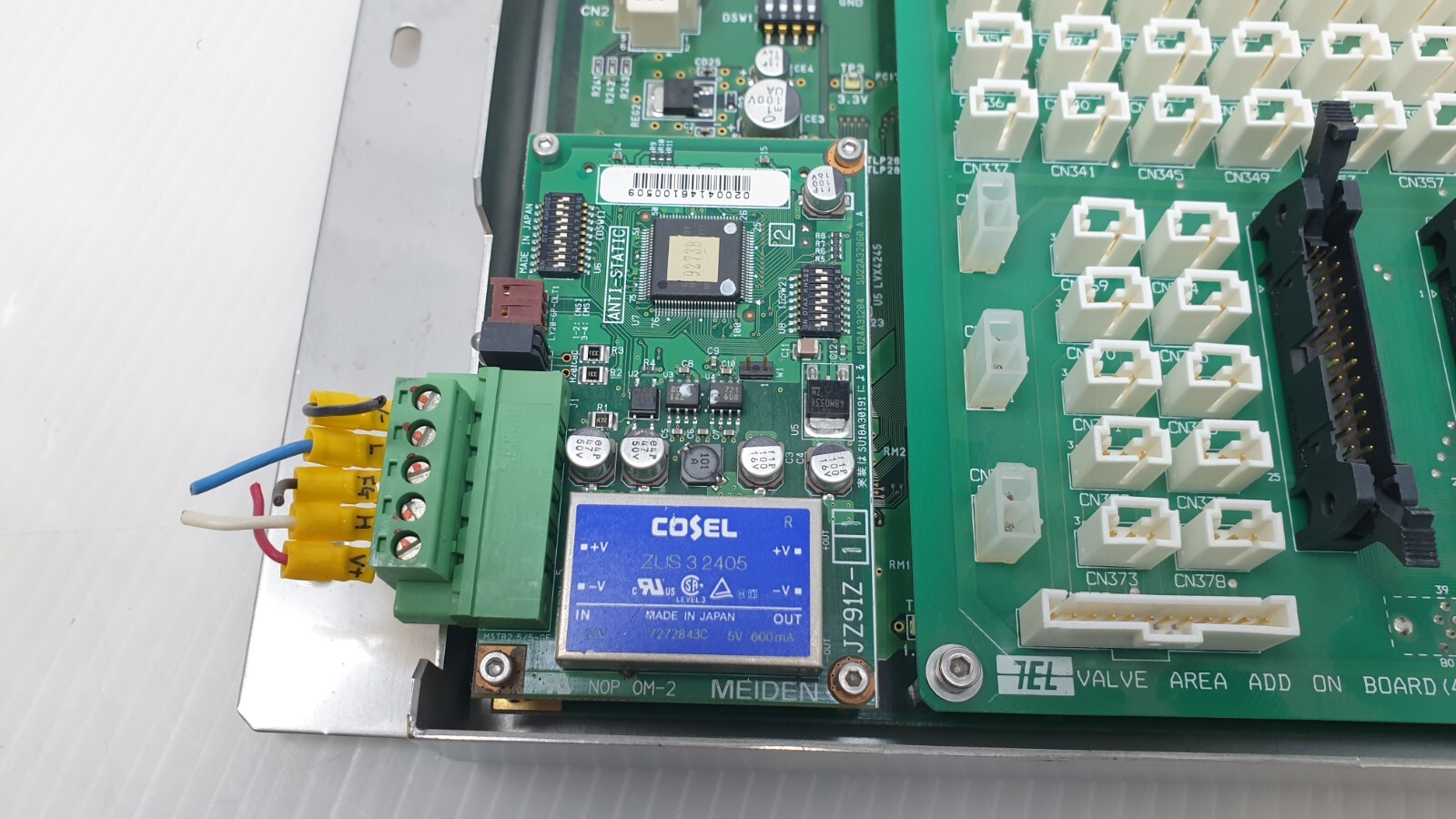 TEL Tokyo Electron 1B80-002390-11 DN Board 1B80-002396-11 PR300Z