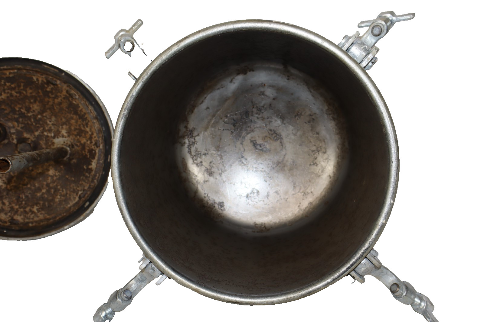 Binks 2.8 Gallon Paint Pot Stainless Pressure Paint Pot CRN OH6685.5C