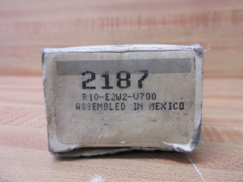 AMF Potter & Brumfield R10-E2-W2-V700-24V DC Relay R10-E2-W2-V700-24VDC