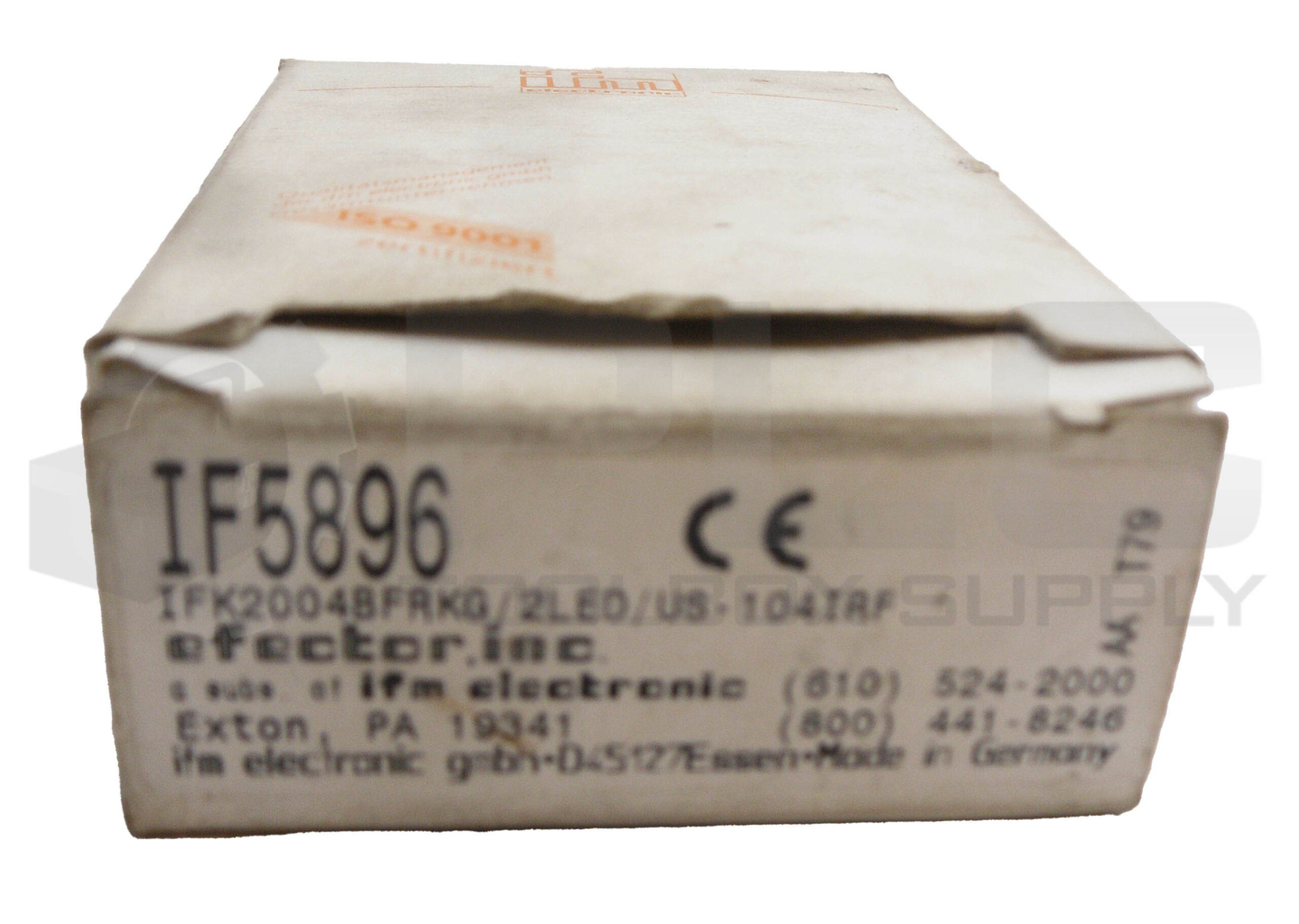 NEW IFM ELECTRONIC IFK2004BFRKG/2LED/US-104IRF INDUCTIVE SENSOR IF5896 *READ*