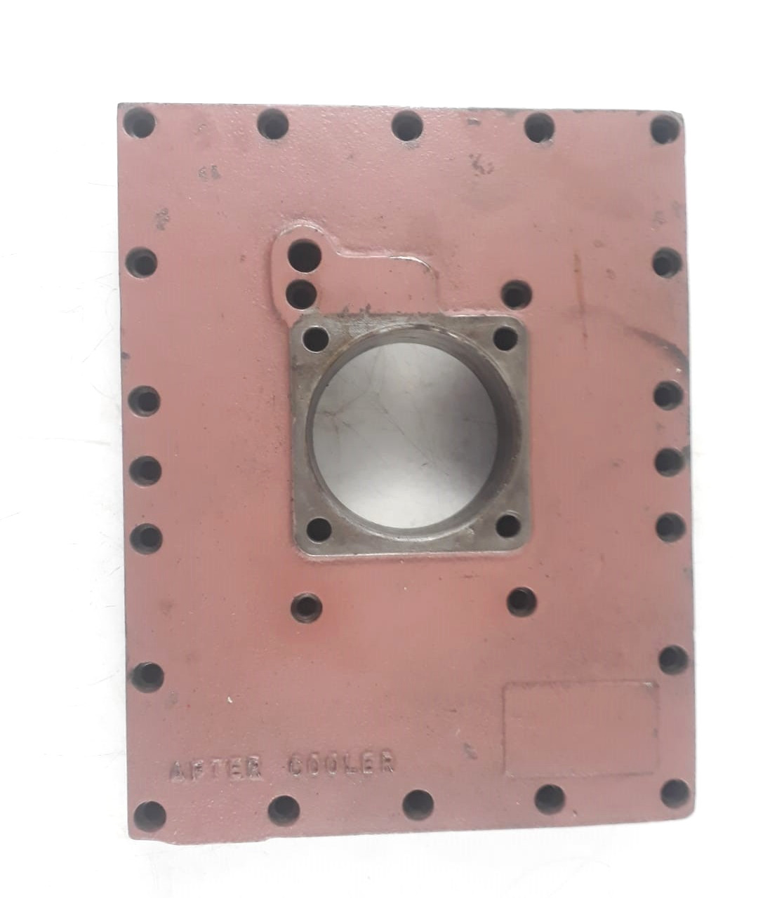 Cooler Cover 2nd Stage For Tanabe H-73/H-74 Compressor Spare Parts (USED)