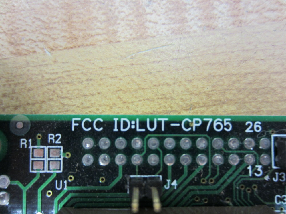 Part LUT-CP765 S3 Trio/Virge PCI Video Card CP765