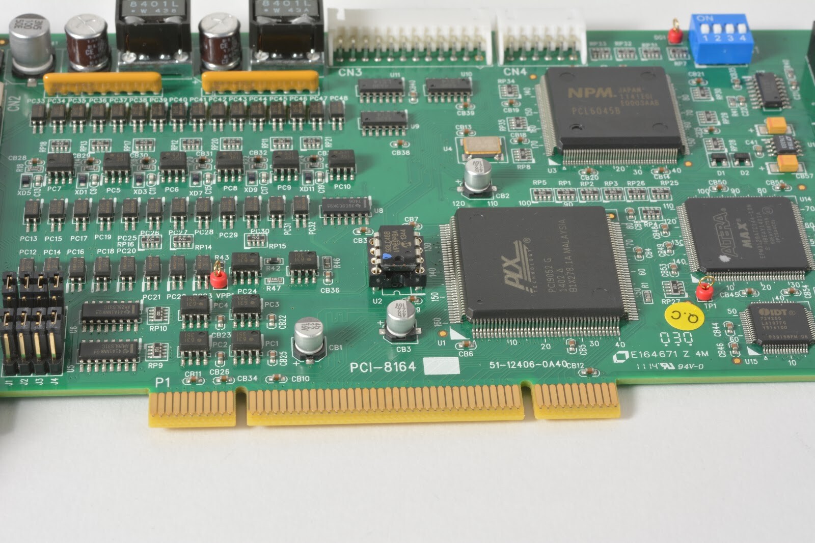 Adlink PCI-8164 4-Axis Motion Controller PCI Card