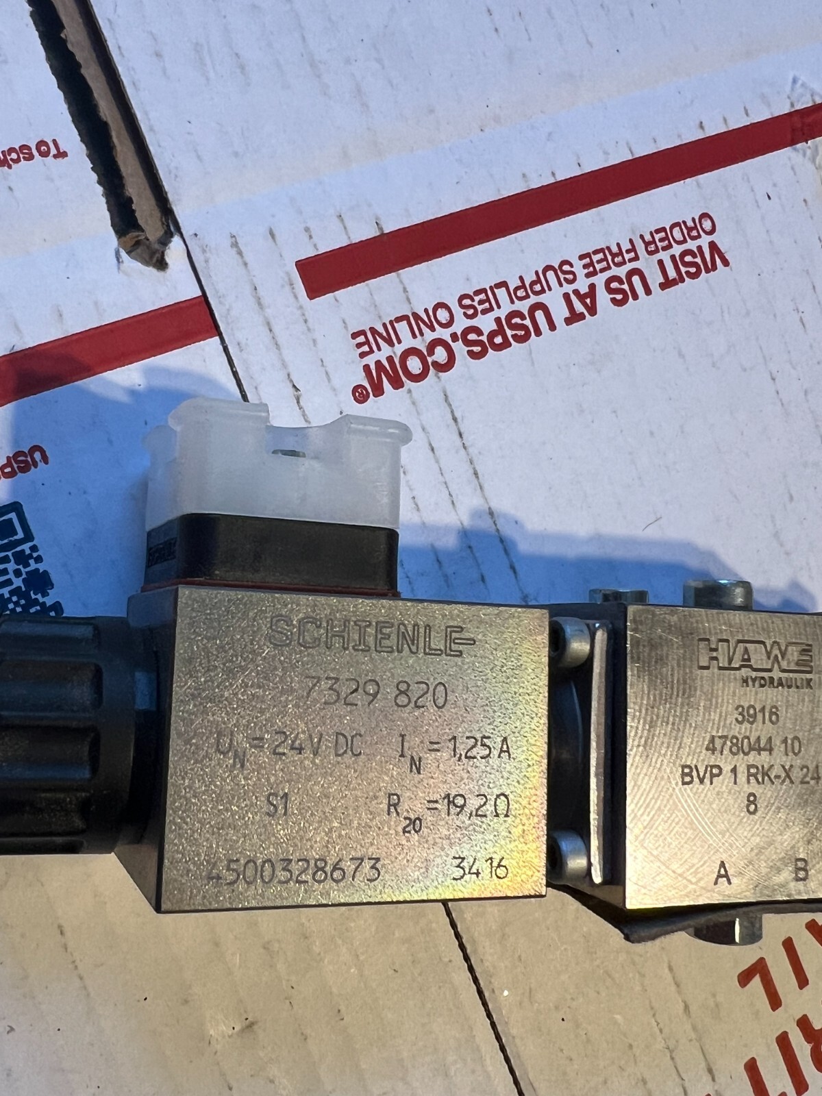 schnienle 7329820 4500328673 nos hawe 47804410 bvp1rk-x24