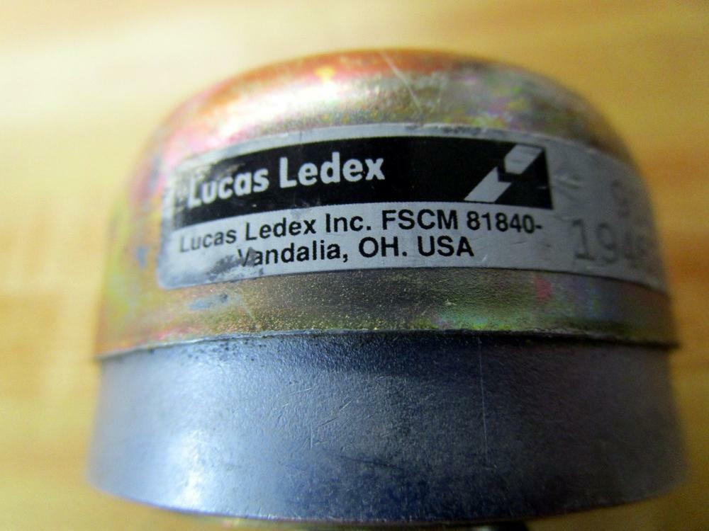 Lucas/Ledex 194674-001 Solenoid Actuator 194674001