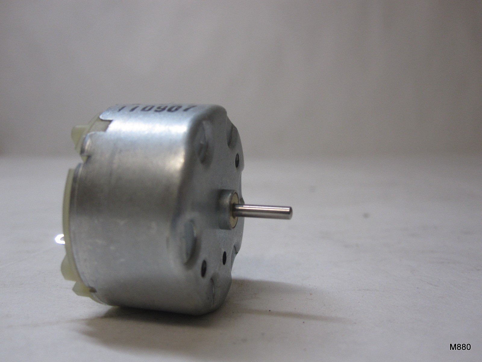 3 Qty R-304 110907 DC Brushed Motor 31.99mm OD | Shaft 2mm OD x 8.50mm Length