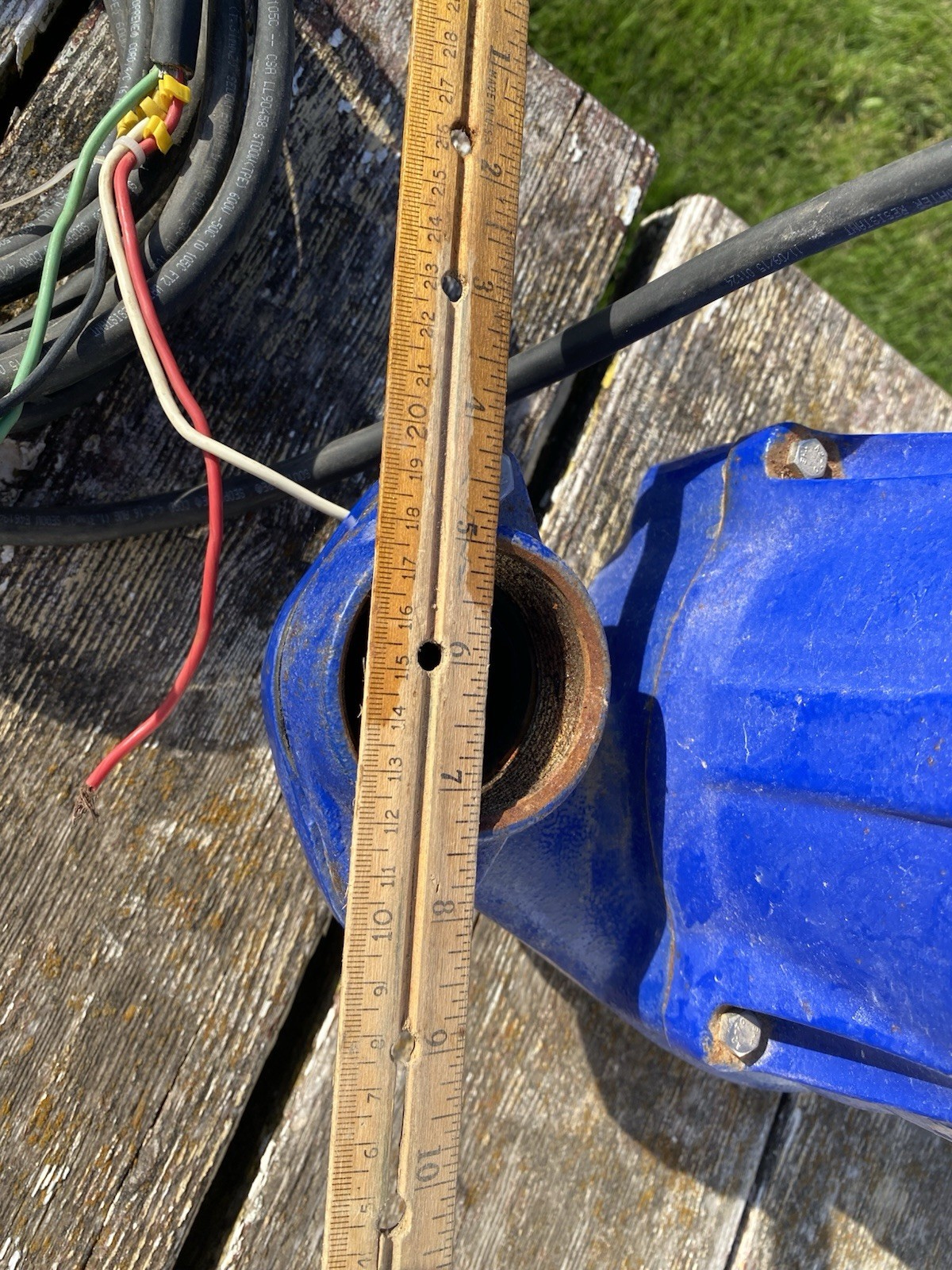 SULZER SUBMERSIBLE SUMP PUMP EF 10D-2 230V 3-Phase