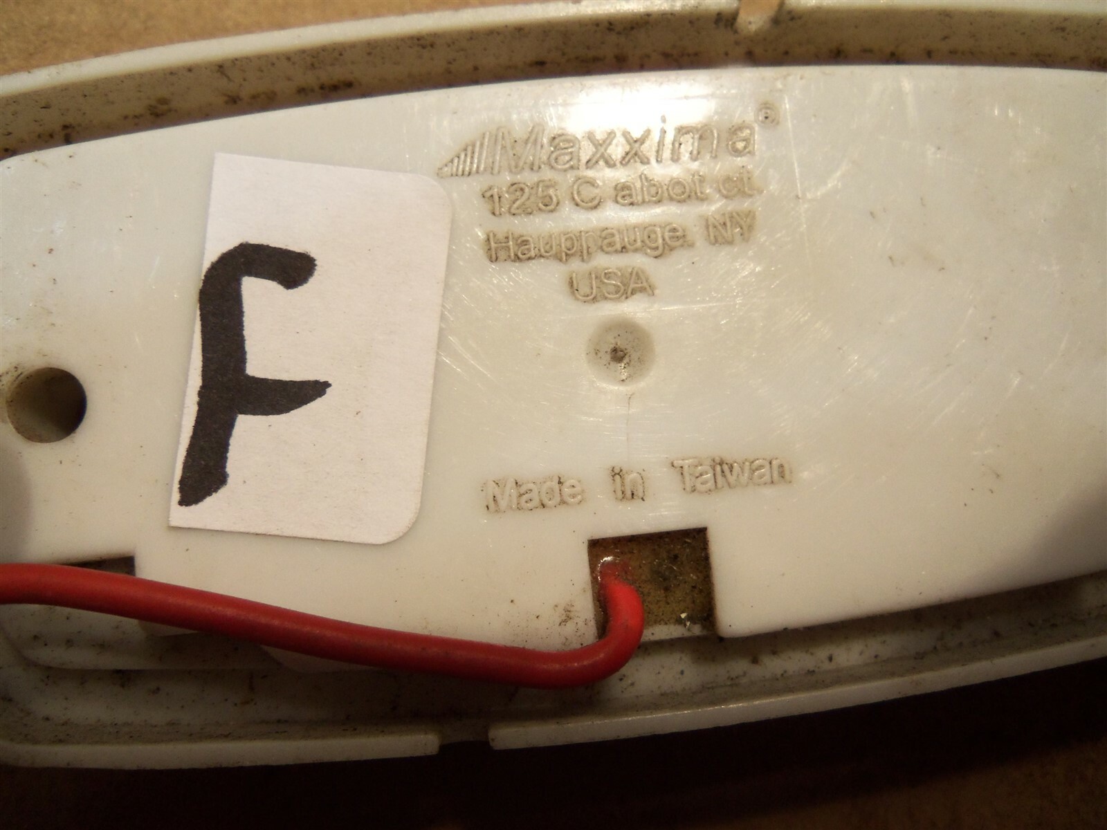 Maxxima M26302 Lamp Base *FREE SHIPPING*