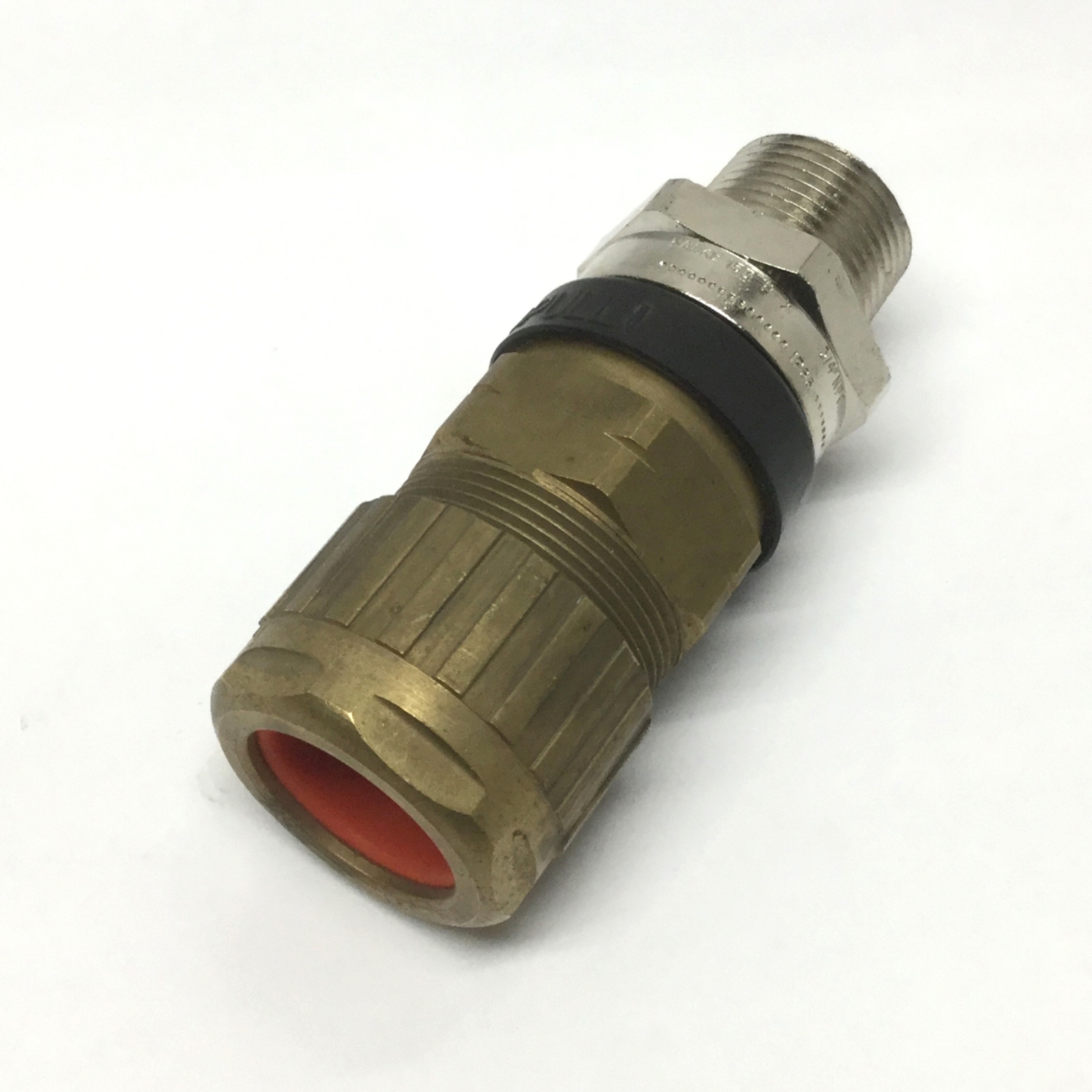 Hawke 153 B X Industrial Brass Cable Gland 3/4″ NPT Thread, 16.9-26mm