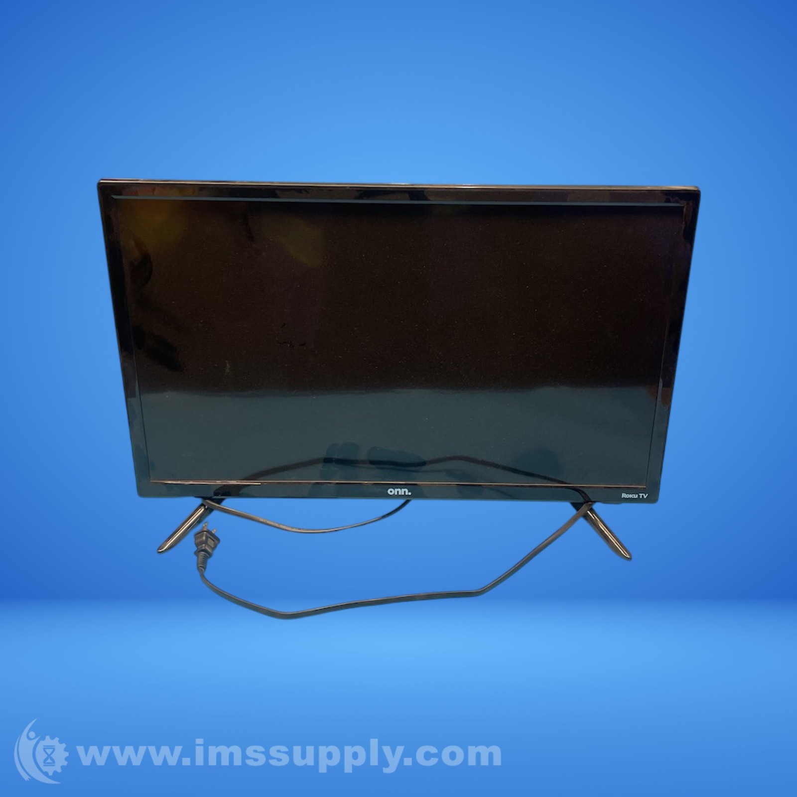 Onn. 100012590 Roku 24 inch 720P LED TV 0730
