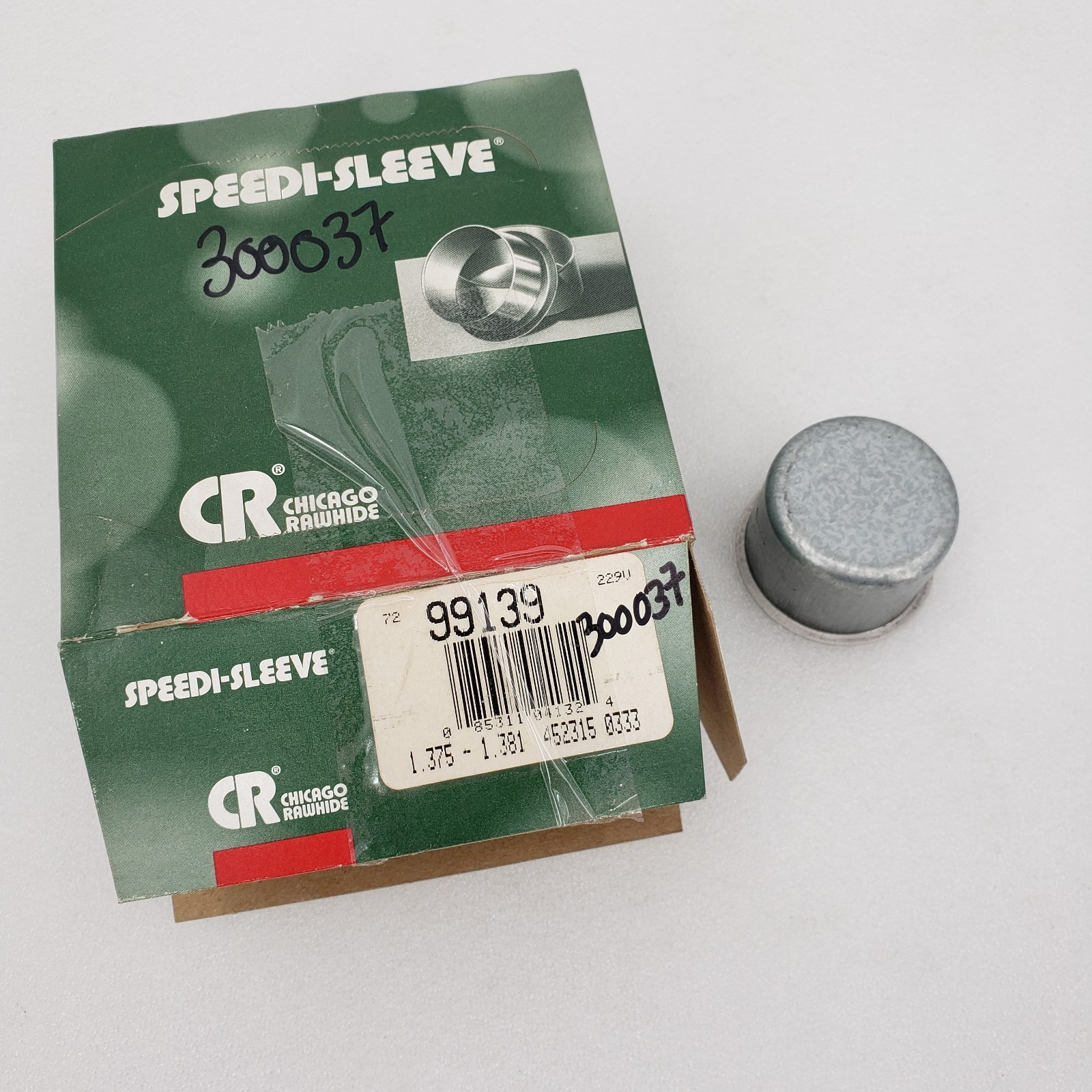 Chicago Rawhide 99139 Speedi Sleeve Shaft Repair Sleeve