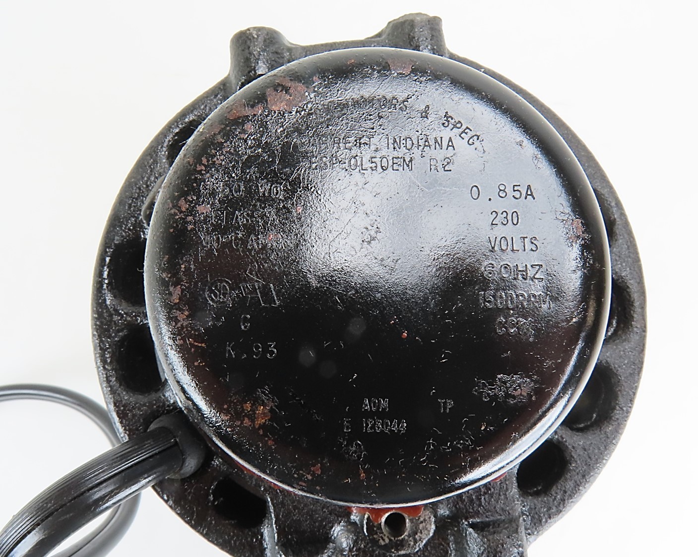 Electric Motors ESP-0L50EM R2 230V 1500RPM CW Shaft End 0.85A NEW NO BOX