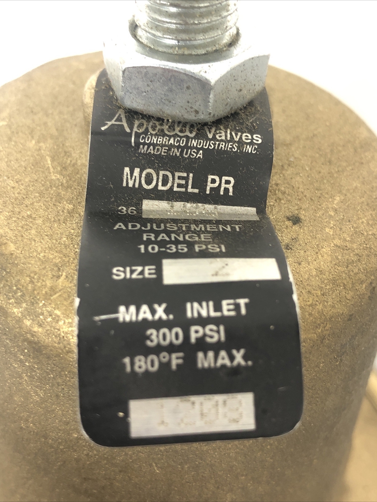 Conbraco 3610802 Apollo 2″ Pressure Reducing Valve; 36-108-02