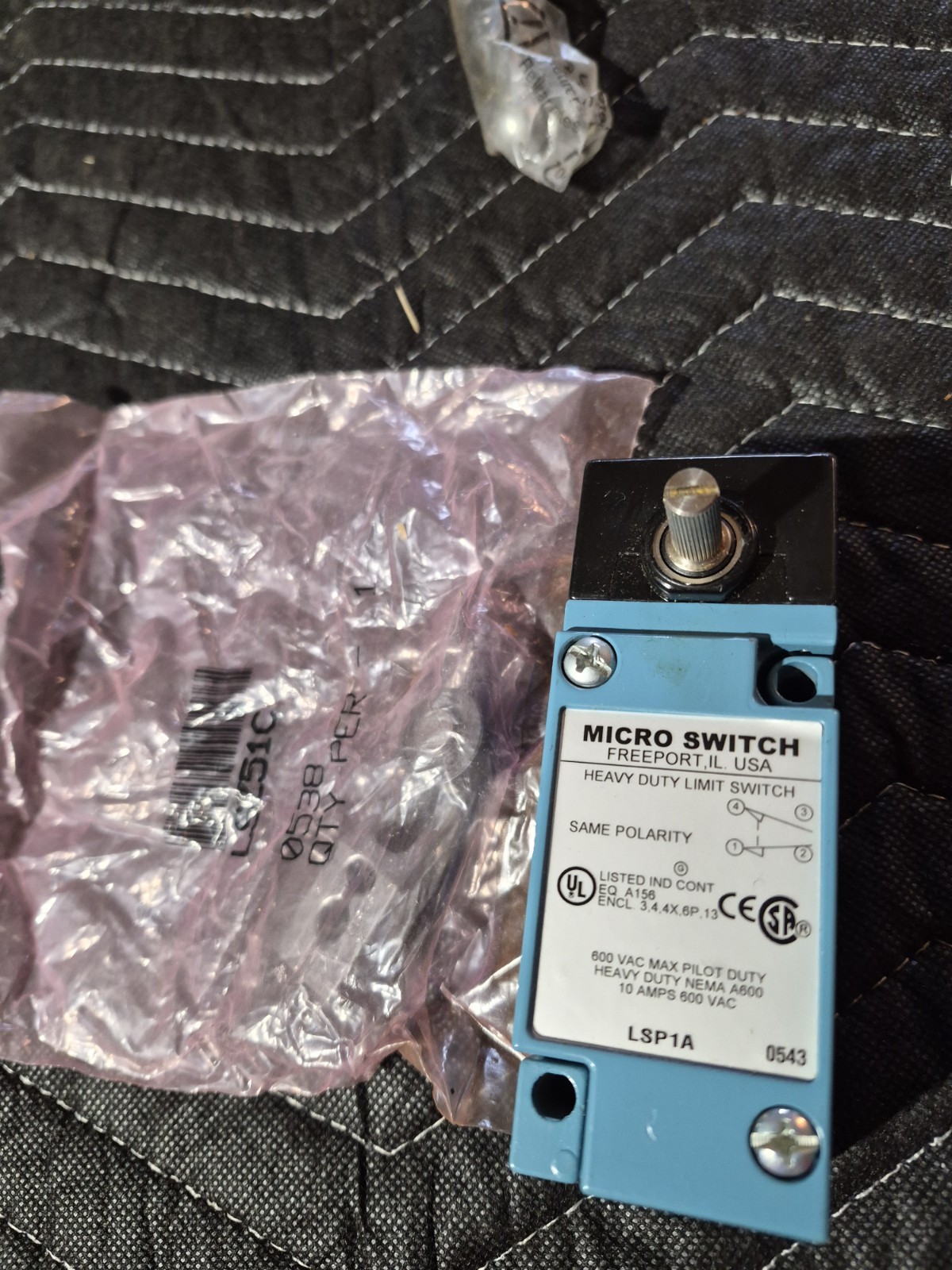 NEW HONEYWELL LSP1A HEAVY DUTY LIMIT SWITCH