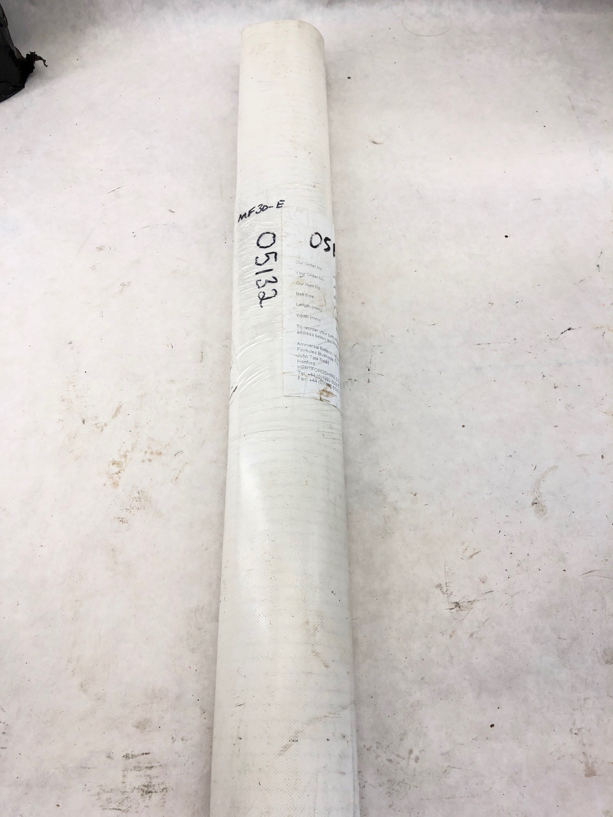 NEW AMMERAAL EPGB0104758 ROPANYL CONVEYOR BELT 838MM LENGTH 580MM WIDTH, (TLO)