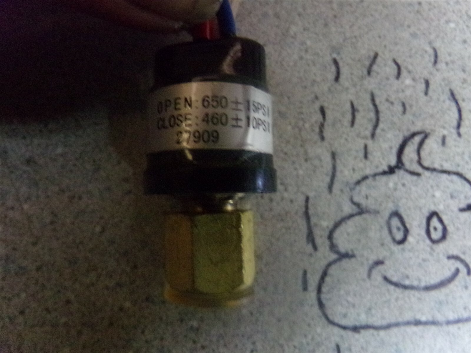 NEW Pressure Switch BLPS-YKH04 048-650R460K E0283700 *FREE SHIPPING*