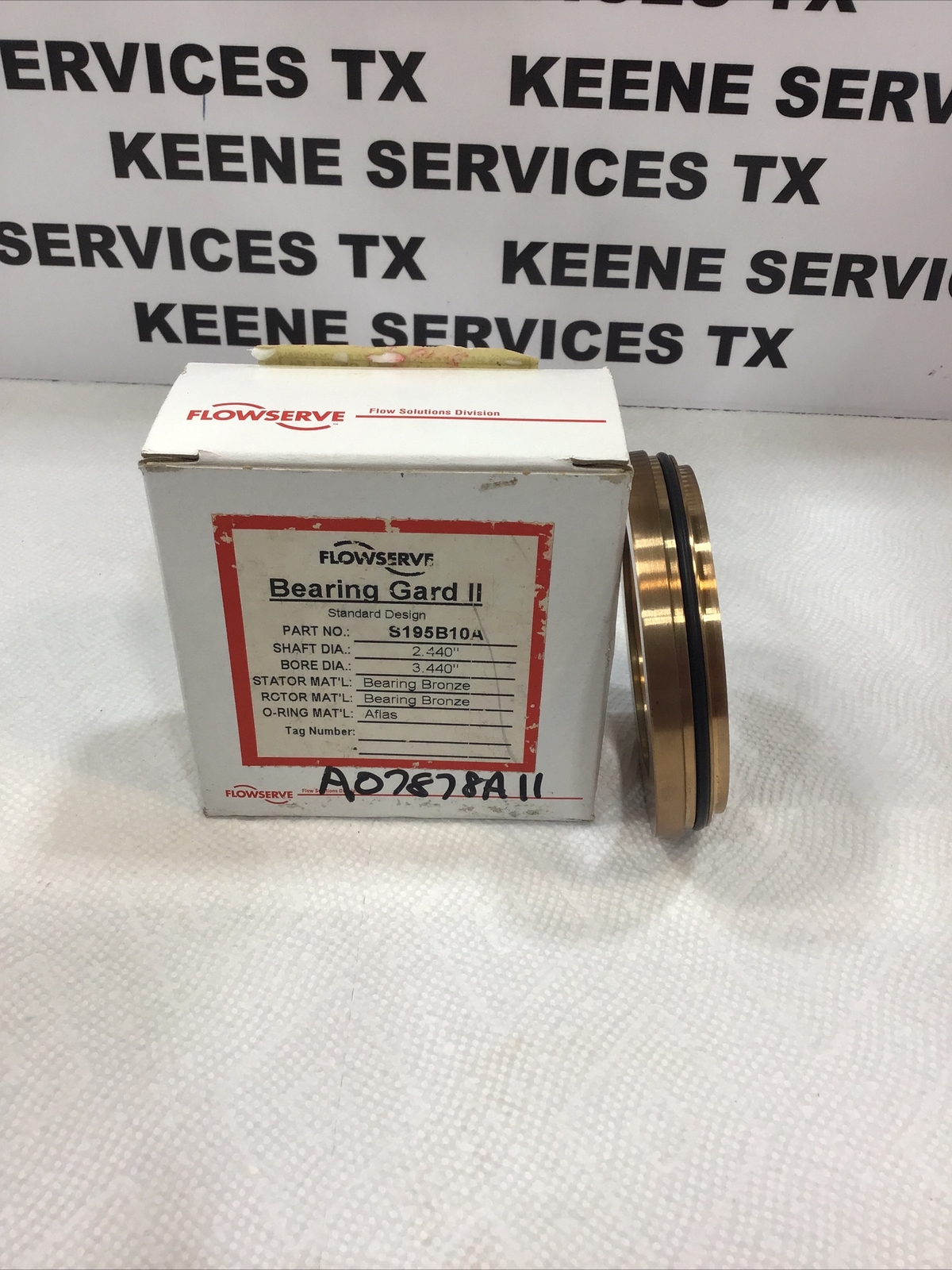 Flowserve Bearing Gard II P/N# S195B10A