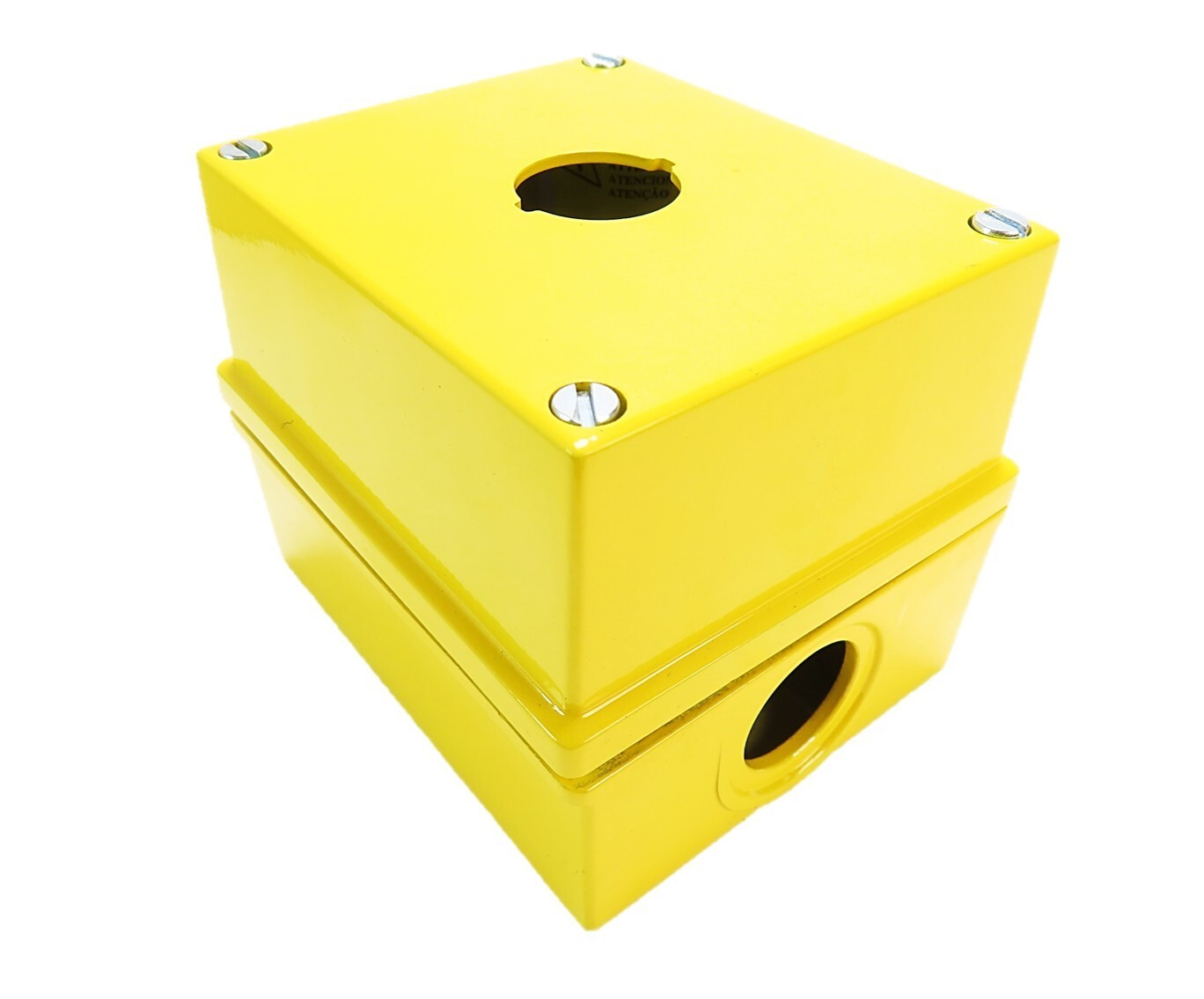 Sprecher + Schuh D7-1MYP Yellow Metal Enclosure Type 4,13 1 Hole NEW IN BOX