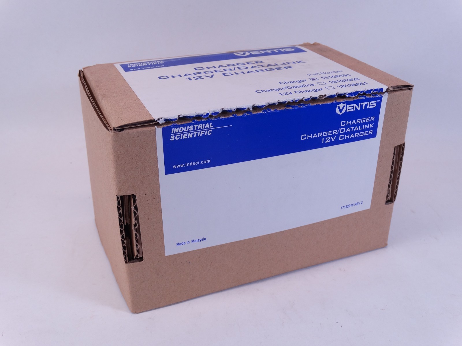 NEW – Industrial Scientific Ventis MX4 Charger 12V 18108191