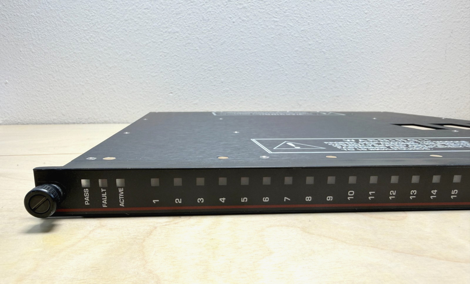 Triconex 3503E EDI Digital Input Module, 24V AC/DC
