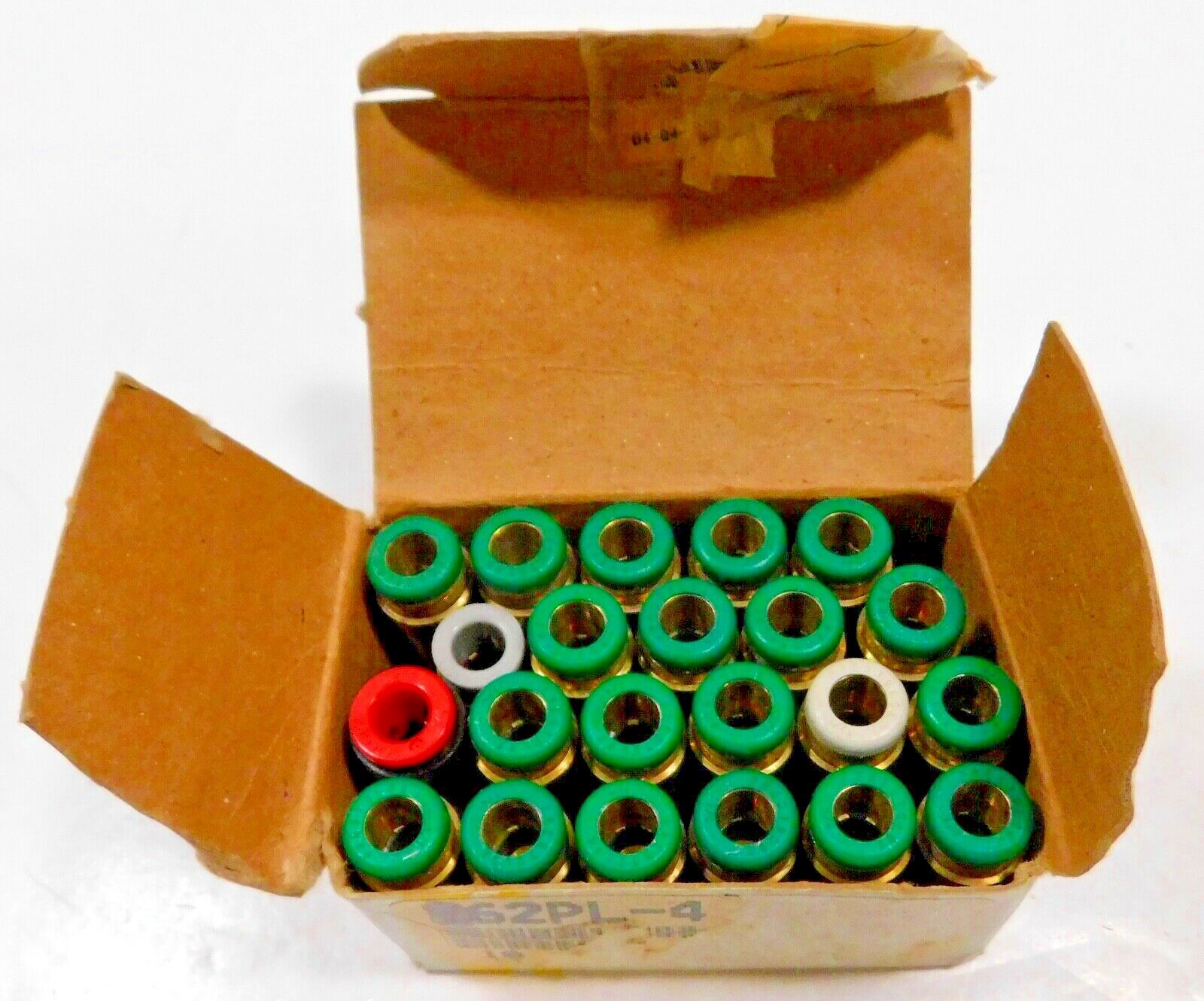 1 Lot of 22 Parker Fluid Power Division Tubings X62PL-4