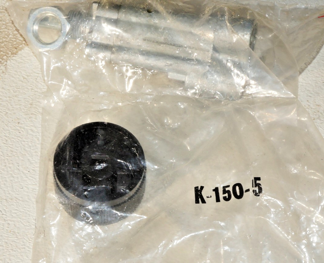 SPRAGUE K-150-5 Pneumatic windshield Wiper Switch and Knob W/ Washer Function
