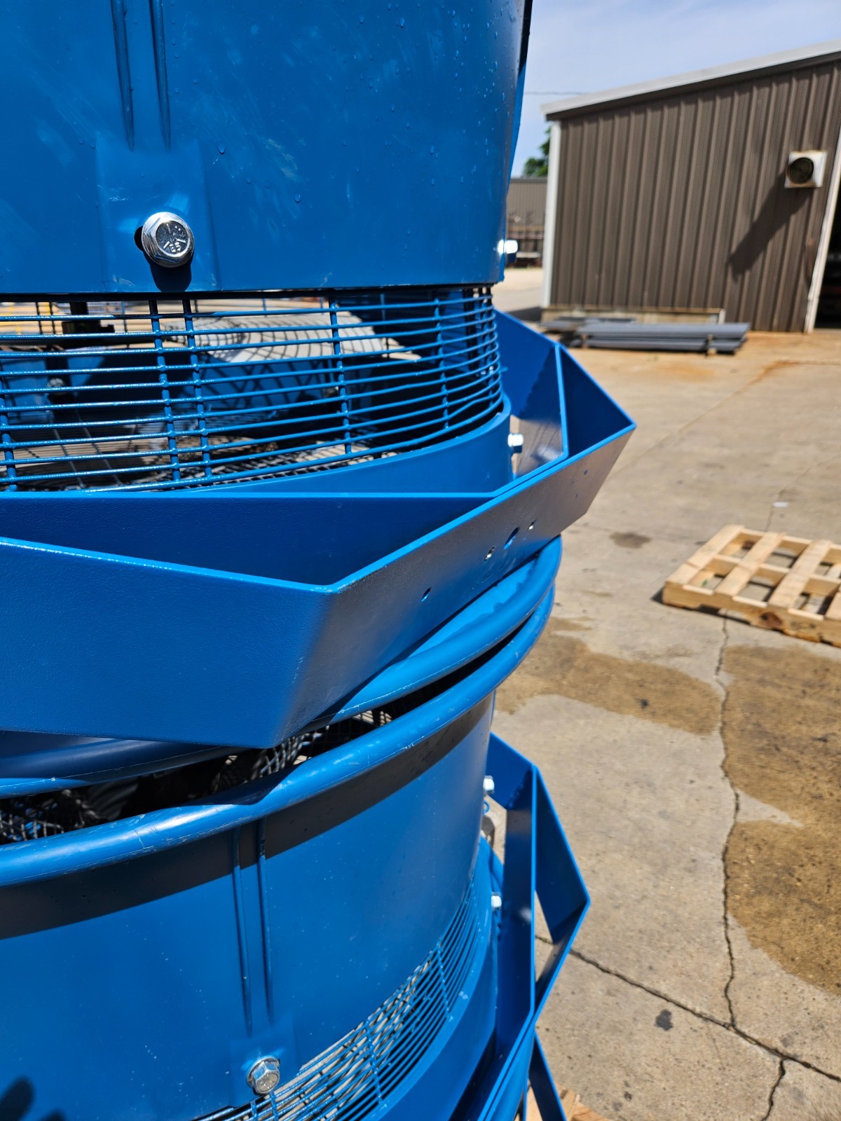 Set of 3 (three) Patterson 30” / Model H30B* High Velocity Fans