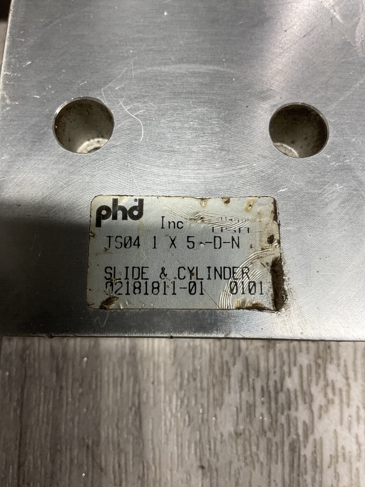 PHD Slide and Cylinder JS04 1×5-D-N #4003D110PR5SI