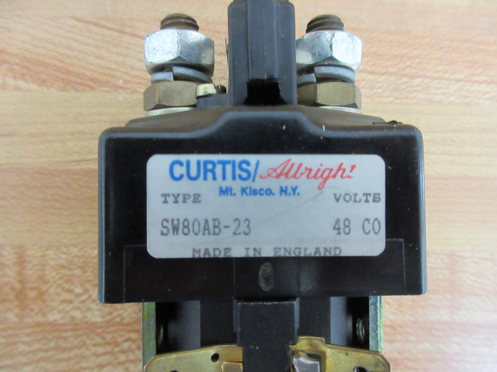Curtis Albright SW80AB-23 Contactor Coil SW80AB23