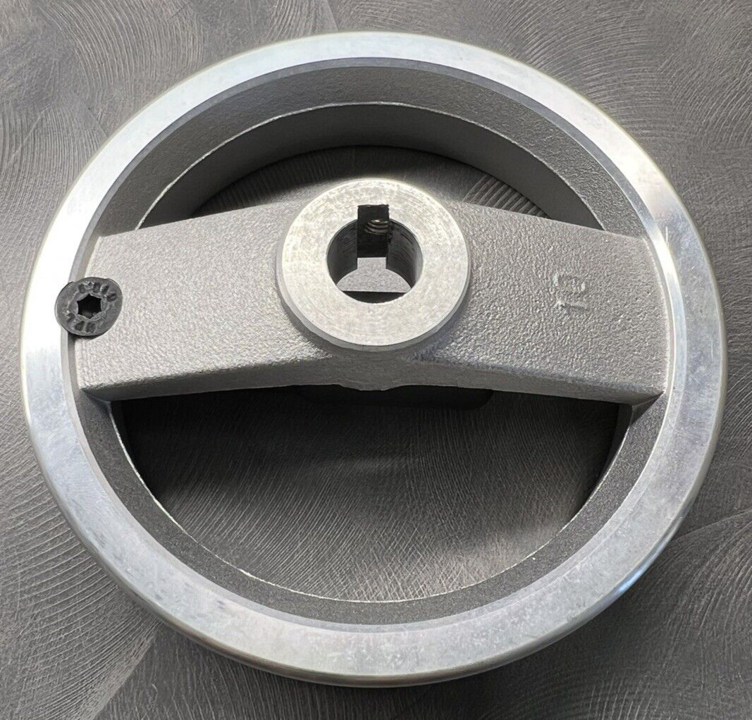 JW WINCO NEVER USED HANDWHEEL .500″ BORE WITH FOLDING HANDLE