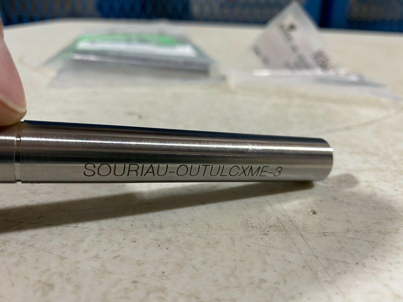 ONE (1) SOURIAU Plug Assembly Tool – Connector w/o T3 Option XME-3, Size 3, NEW