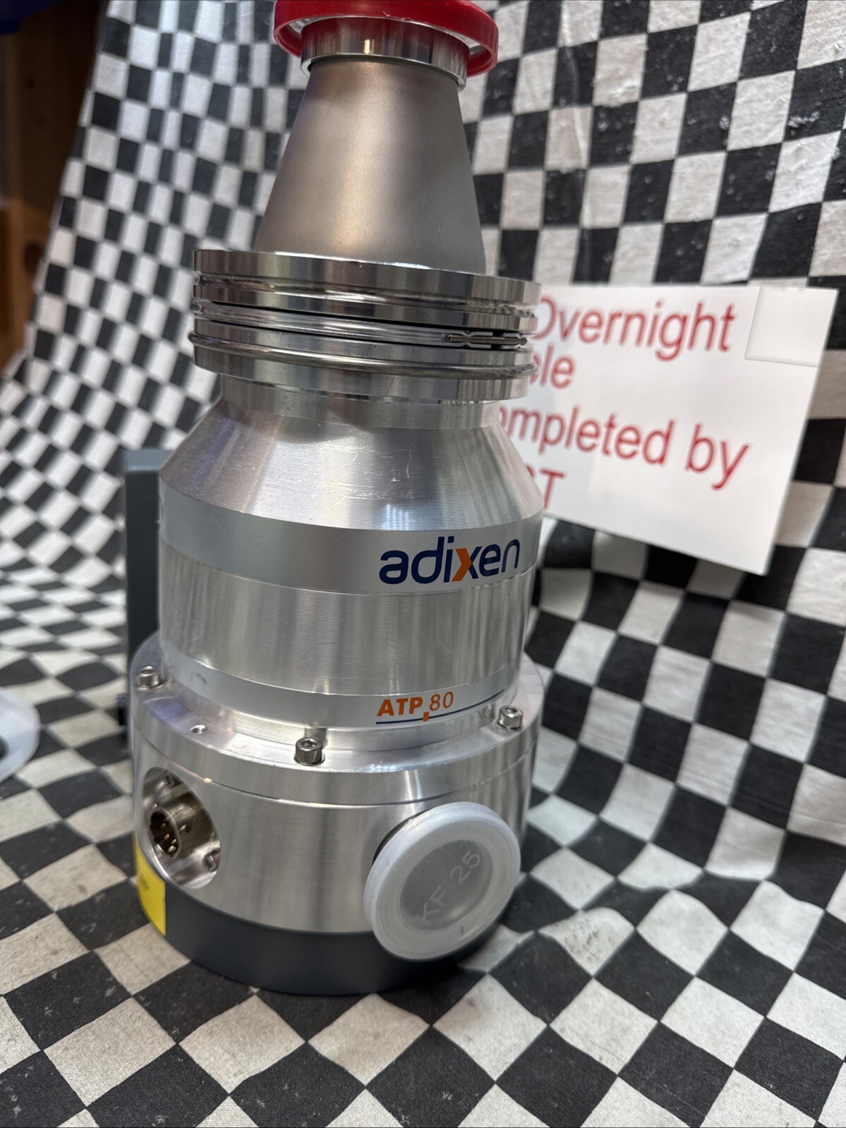 Adixen Alcatel ATP80/100 & CONICAL ISO-63 x KF-40 & CENTERING ISO-63 KF-40/25/16