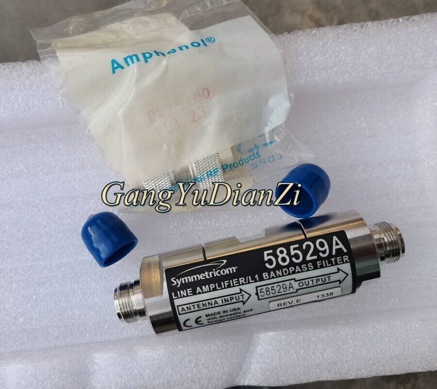 1 Pc. New ENC-58529A Symmetricom coaxial line accessories amplifie