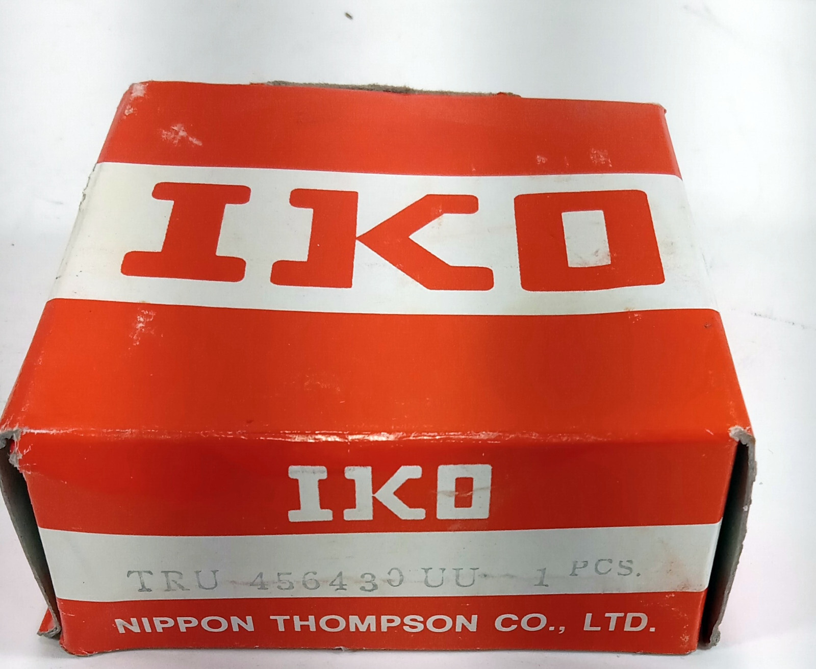 1 NEW IKO TRU-456430 UU ROLLER BEARING NIB ***MAKE OFFER***