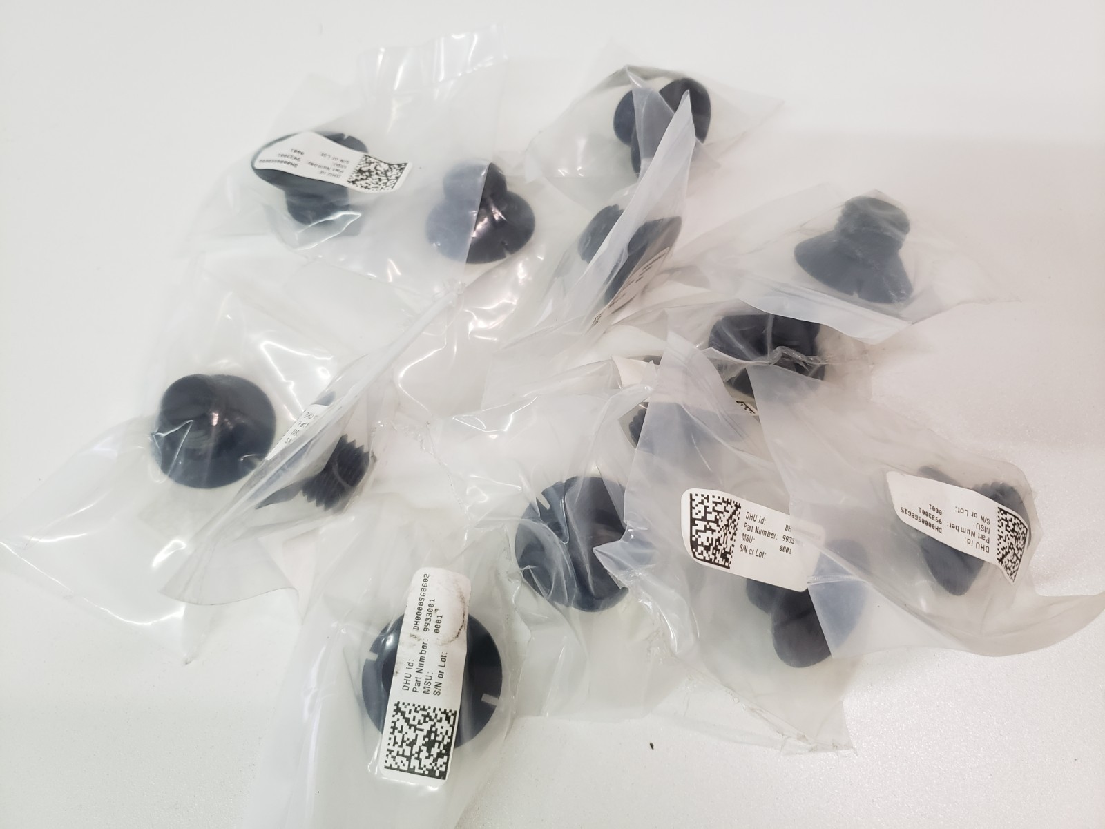 LOT of 14 – UNUSED – TKE ThyssenKrupp 9933001 Plastic Threaded Plug