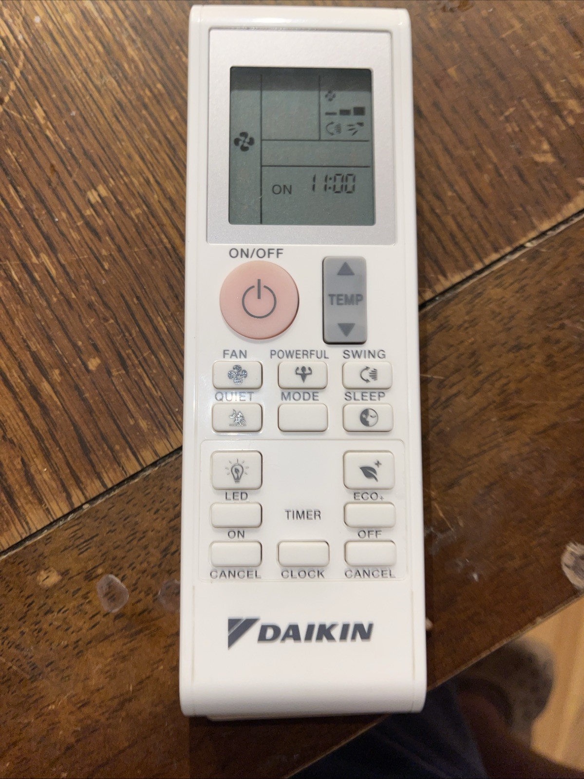 OEM Daikin Remote Control 2531835 Works Split Unit Control